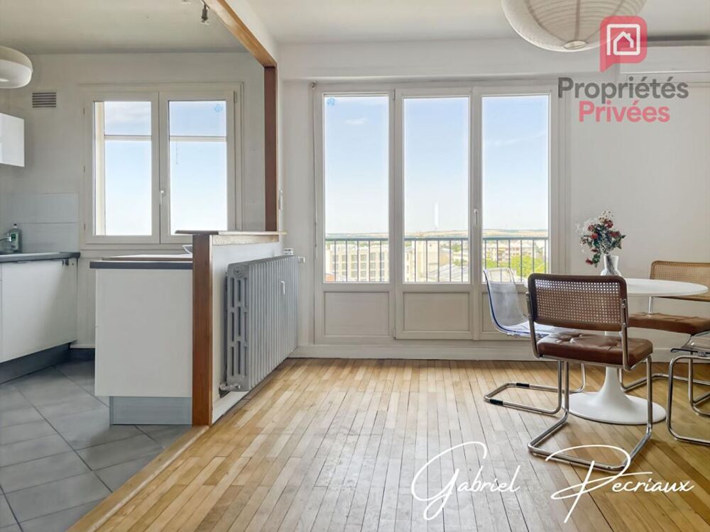 Appartement Troyes 3 pièce(s) 64.64 m2 avec 2 balcons