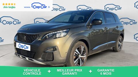Peugeot 5008 1.5 BlueHDi 130 GT Line 2018 occasion Montfort Sur Meu 35160