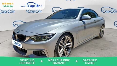 BMW S&eacute;rie 4 Cabriolet (F33) 420i 184 Steptronic8 Sport - Automatique 2018 occasion La Farlede 83210