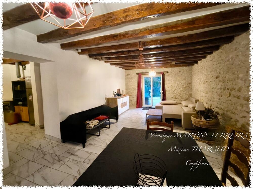 Maison à fort potentiel avec grand terrain  Preuilly (18)