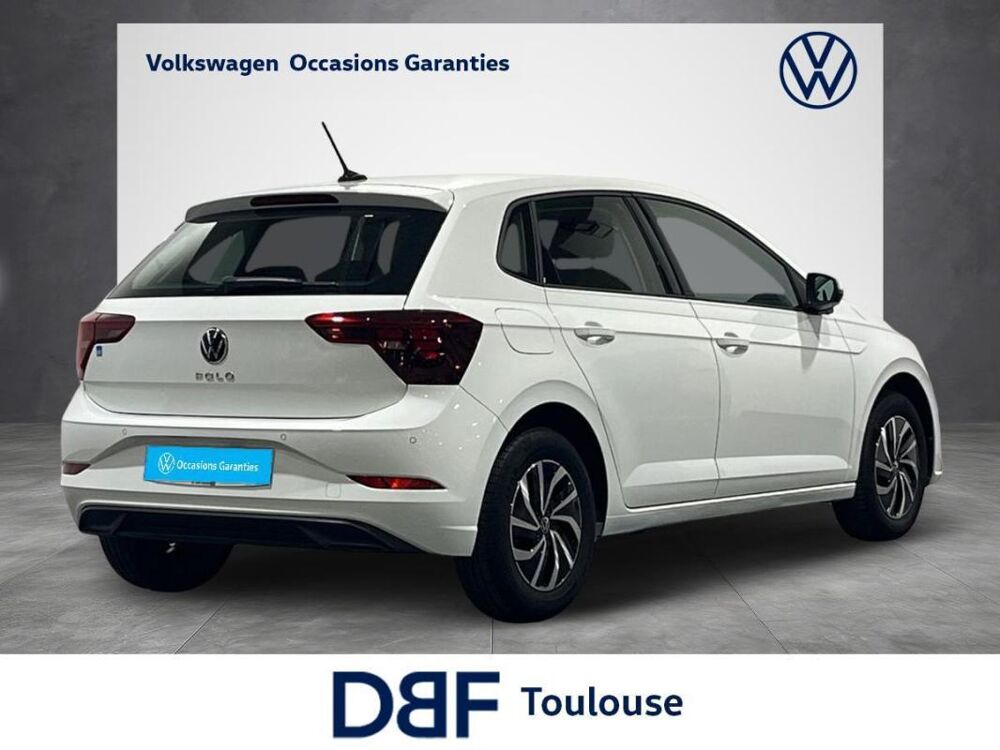 Polo 1.0 TSI 95 S&S BVM5 Life Business 2022 occasion 31100 Toulouse