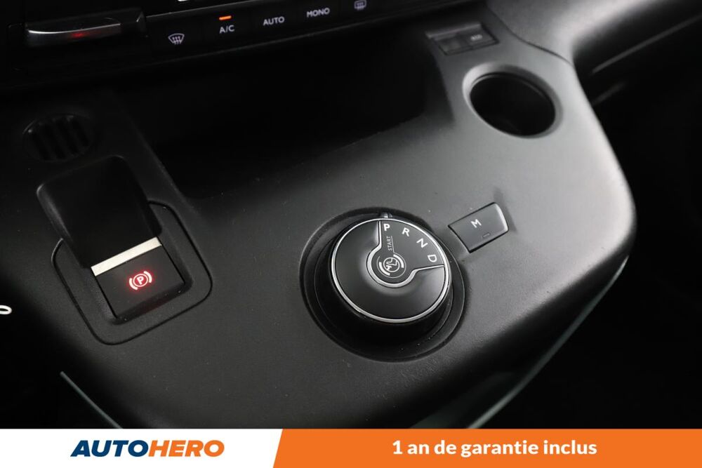 Berlingo Multispace Taille M 1.5 Blue-HDi Feel EAT8 131 ch 2019 occasion 92130 Issy-les-Moulineaux