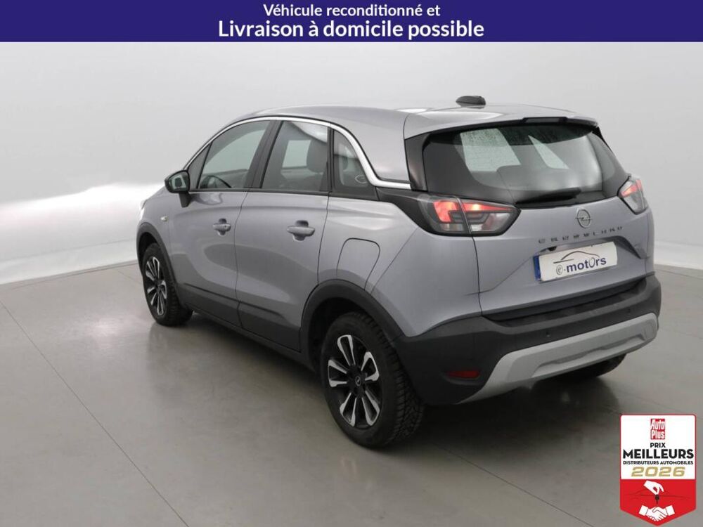 Crossland Turbo 130 BVA6 Elegance +Pack City 180&deg; 2022 occasion 10150 Lavau