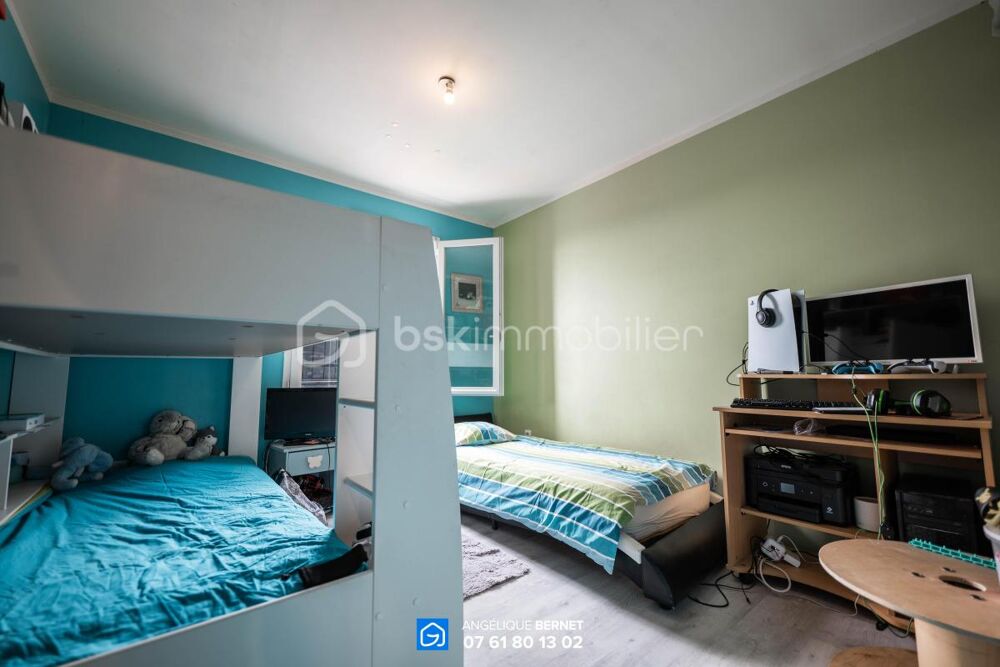 Maison familiale 4 pièces avec jardin