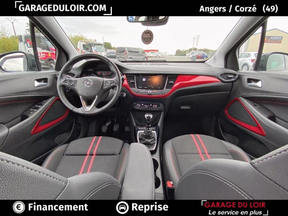 Crossland 1.2 Turbo 130ch GS Line 2022 occasion 49140 Corz&eacute;