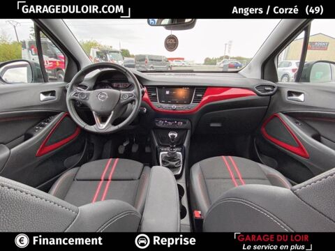 Crossland 1.2 Turbo 130ch GS Line 2022 occasion 49140 Corz&eacute;