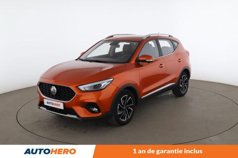 MG.ZS 1.0 T-GDi Luxury 2WD BVA6 111 ch 2022 occasion 92130 Issy-les-Moulineaux