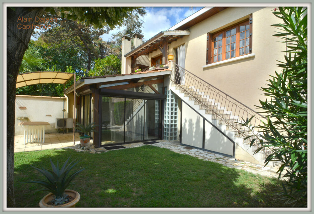 AGEN CENTRE-VILLE  MAISON 220 M²  4 CHAMBRES  JARDIN  DOUBLE GARAGE