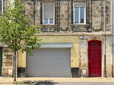 Local commercial de 85m2 avec Cave de 44m2 240000 33800 Bordeaux
