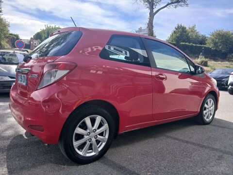 Yaris 3 1.0 VVTi 12V 69 CV 2013 occasion 31570 Lanta