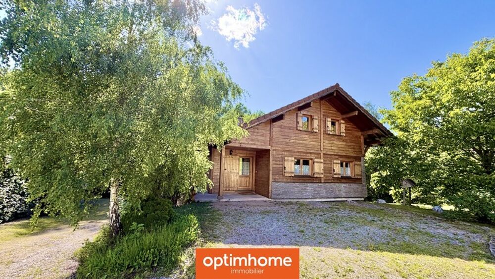 Vente Maison VENTRON – Chalet DECOBOIS 102 m² au sol (90,50 m² Carrez) Ventron