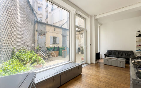 Gare du Nord, bureaux sur cour 1180 75010 Paris