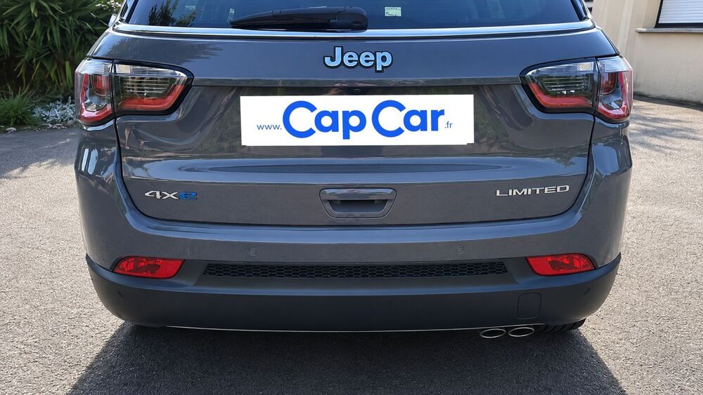 Compass 4Xe 1.3 190 Hybrid AT6 Limited 2020 occasion 22100 Dinan
