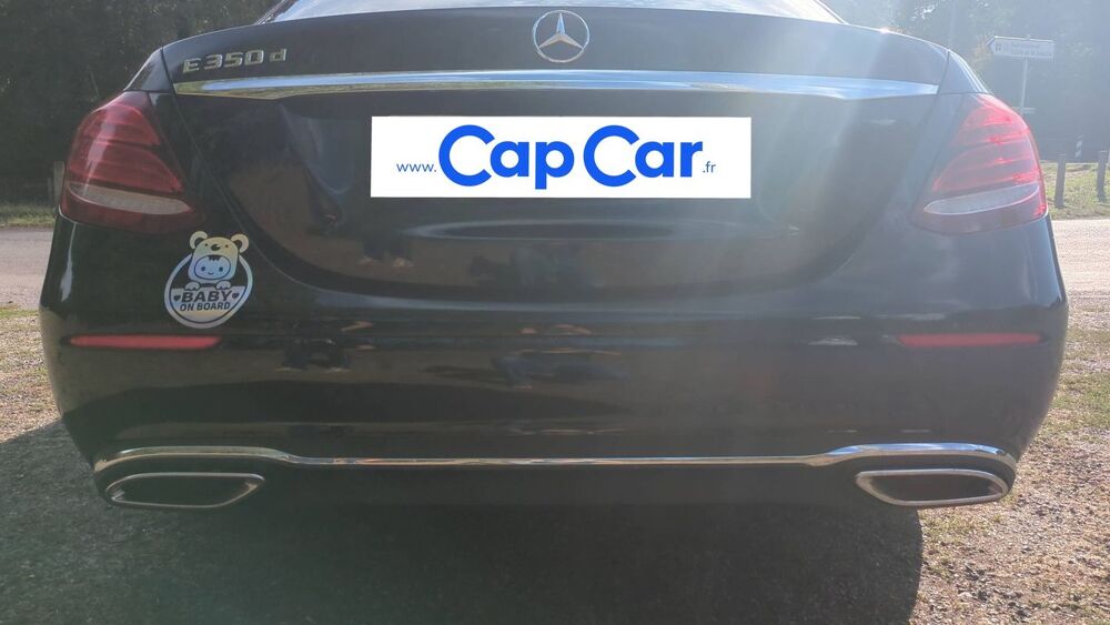 Classe E 350 d 258 9G-Tronic Business Executive - Entretien construct 2018 occasion 85600 Montaigu Vendee