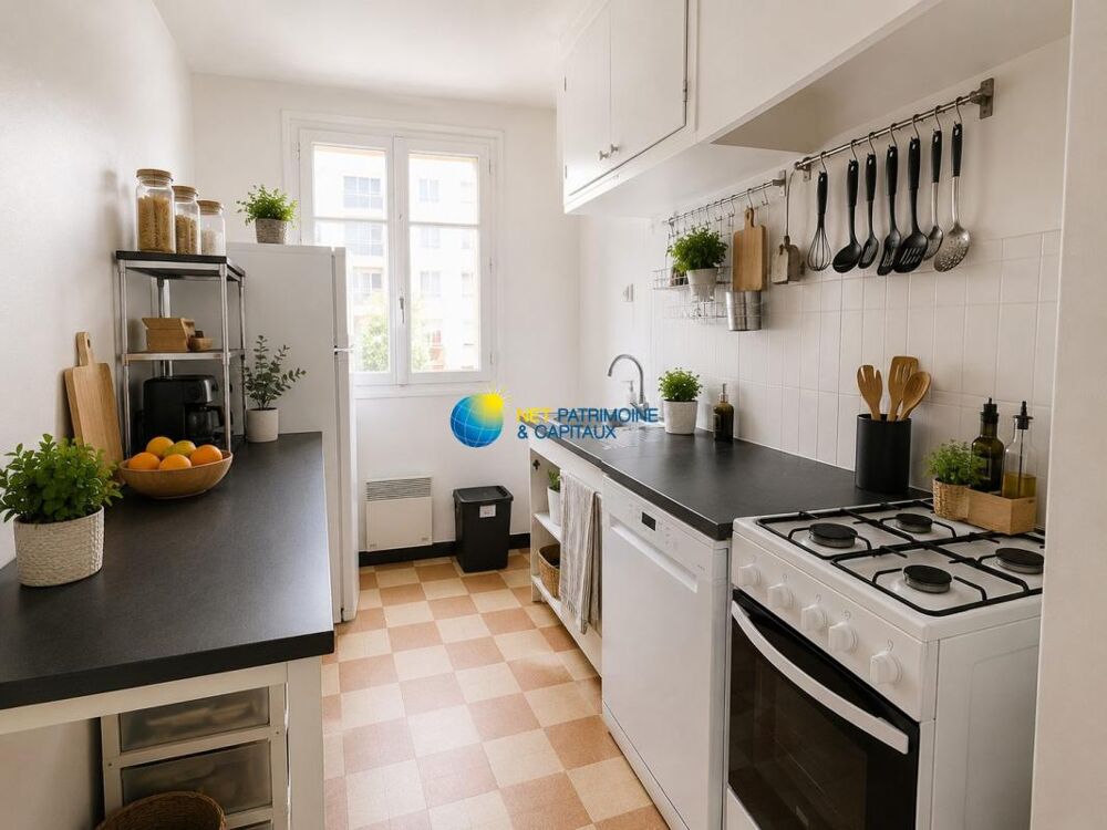 Vente Appartement Marseille 5? - T3 de 71 m² traversant avec ascenseur et deu Marseille 5
