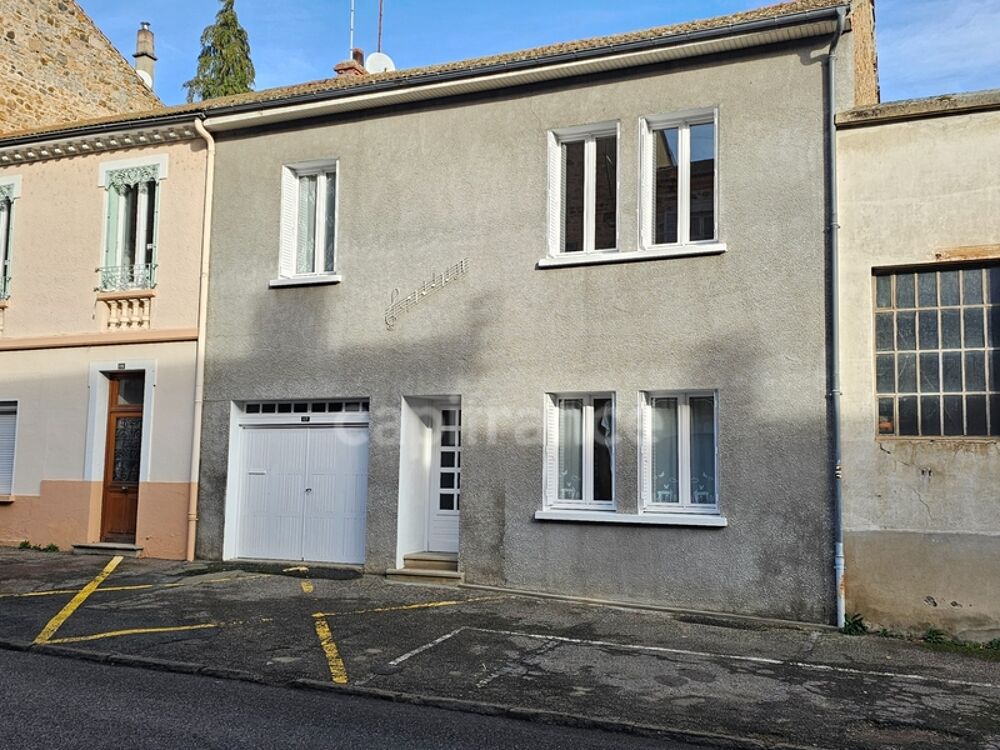 Maison à vendre 3 pièces DE 82 m² avec GARAGE et JARDIN PANISSIERES (42)