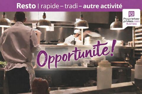RESTAURANT tradi ou rapide ou AUTRE ACTIVITE 100000 13001 Marseille