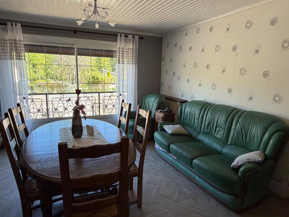 BEAU PAVILLON INDIVIDUEL SUR SOUS-SOL - 3 CHAMBRES