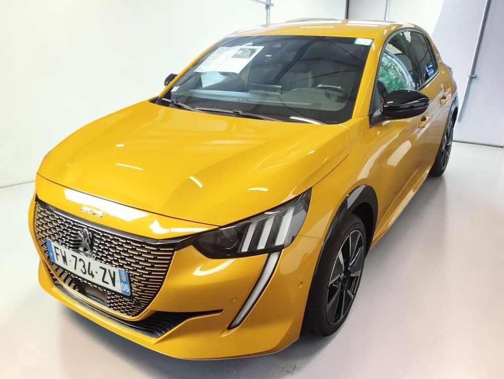 208 50 KWH GT 136CH BA 5P 2021 occasion 06640 Saint-Jeannet