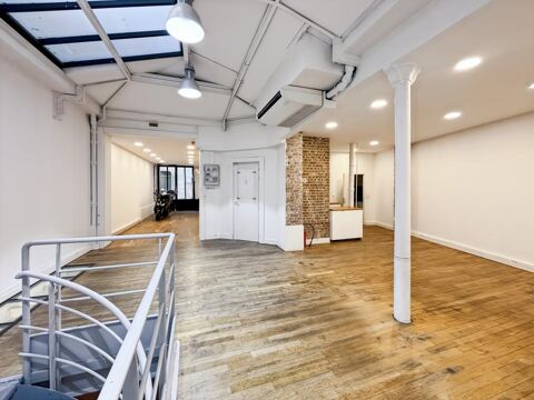 Loft Batignolles d'une surface de 135m&sup2; 4299 75017 Paris