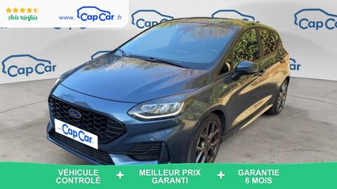Ford Fiesta VI 1.0 Flexifuel 95 ST-Line - Entretien constructeur 2023 occasion Nice 06300
