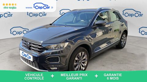 Volkswagen T-ROC 1.5 TSI 150 DSG7 Carat - Automatique 2021 occasion Le Mans 72000