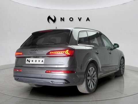 Q7 55 TFSI e 380ch S line quattro • Attache remorque 2021 occasion 33600 Pessac