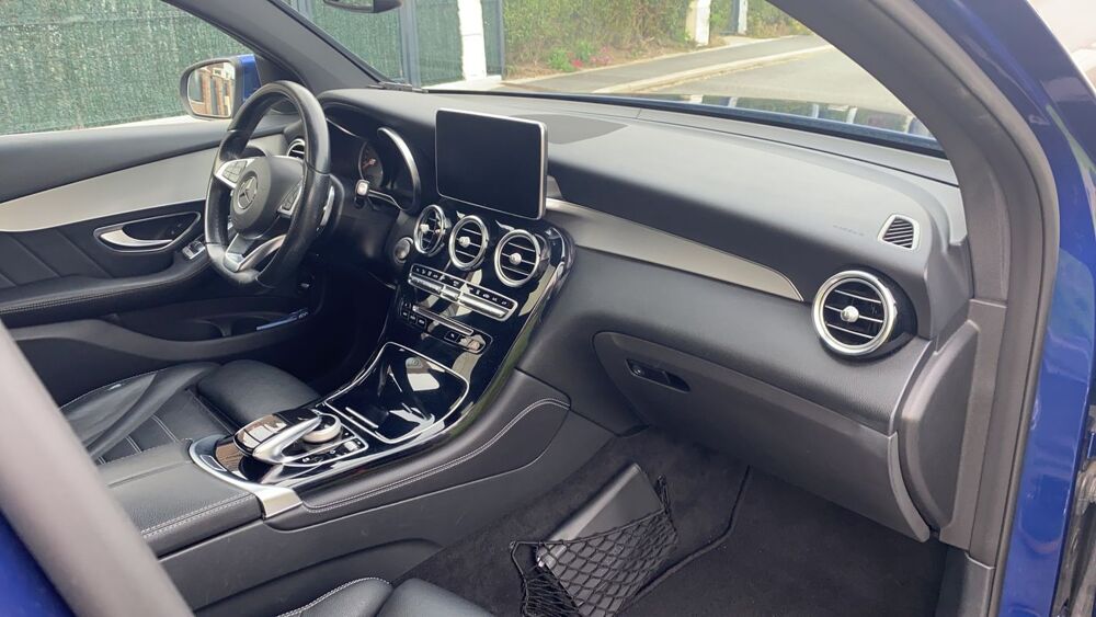 Classe GLC 350e 320 EQ Power 4MATIC 9G-Tronic Fascination - Automatique 2017 occasion 59150 Wattrelos
