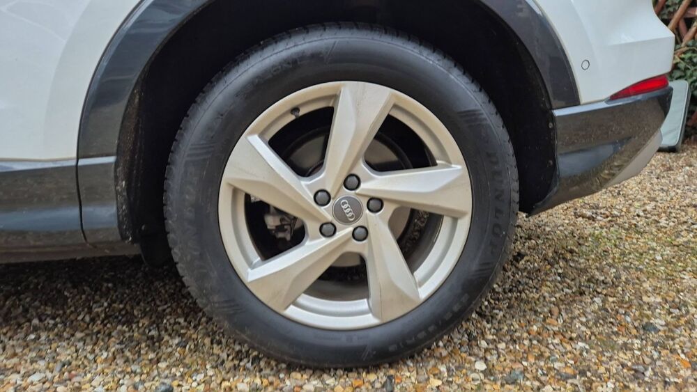 Q3 II 2.0 TDI 190 Quattro S-Tronic7 Design Luxe - Automatique E 2019 occasion 76000 Rouen