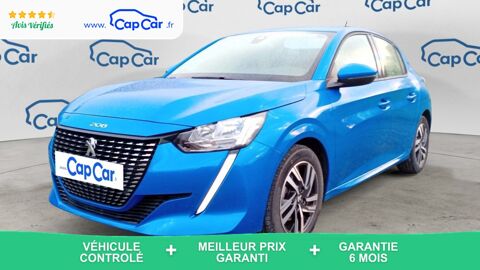 Peugeot 208 1.2 Puretech 100 Allure - Entretien constructeur 2019 occasion Mulhouse 68200