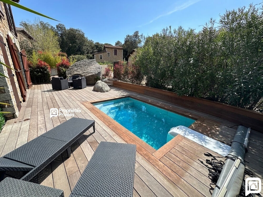 Charmante maison T3 avec piscine entre mer et montagne - PORTO-VECCHIO 20137 - CORSE DU SUD