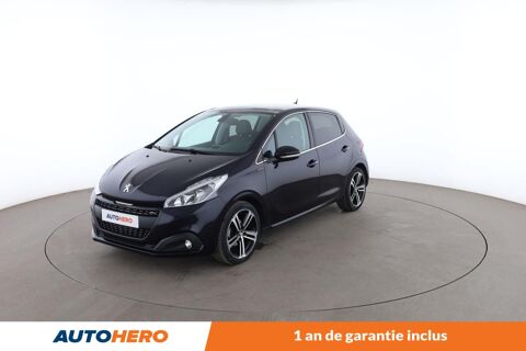 Peugeot 208 1.2 PureTech GT Line EAT6 5P 110 ch 2019 occasion Issy-les-Moulineaux 92130