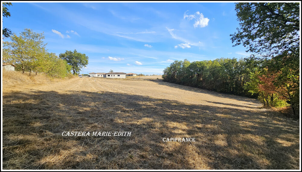 Vente Terrain EXCLUSIVITÉ – TERRAIN AVEC BOIS DE 5076 M²- VIABILISÉ - À BIRAN – BELLE EXPOSITION SUD Biran