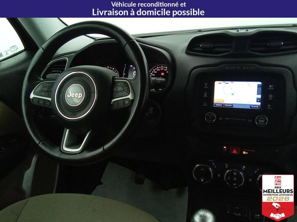 Renegade 1.4 I MultiAir 140 Longitude +Clim auto + 2017 occasion 10150 Lavau