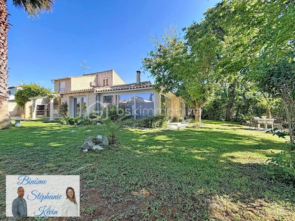 Vente Villa ? Une villa où sérénité rime avec élégance… Cournonterral