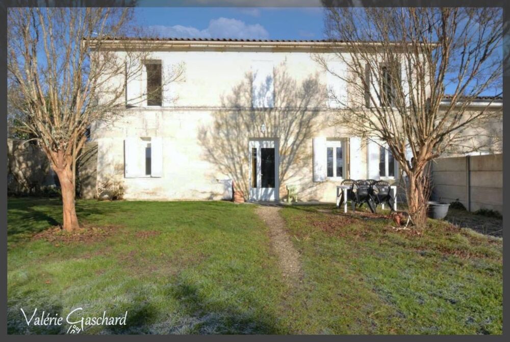 Vente Immeuble Immeuble  3 logements à vendre Proche de COUTRAS (33) Coutras