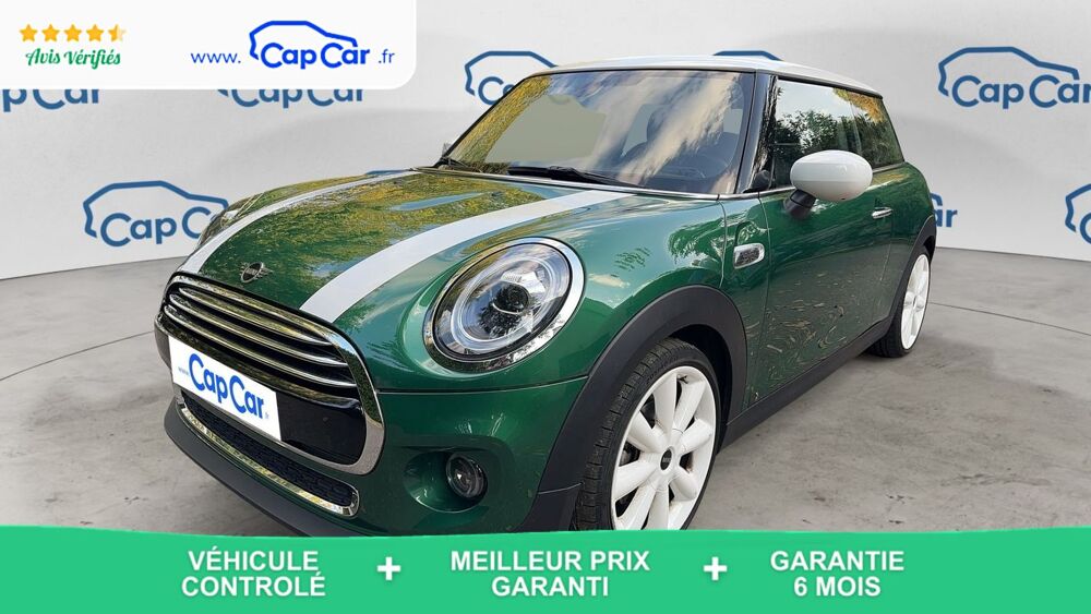 Cooper III 1.5 136 DCT7 Greenwich 2021 occasion 69005 Lyon