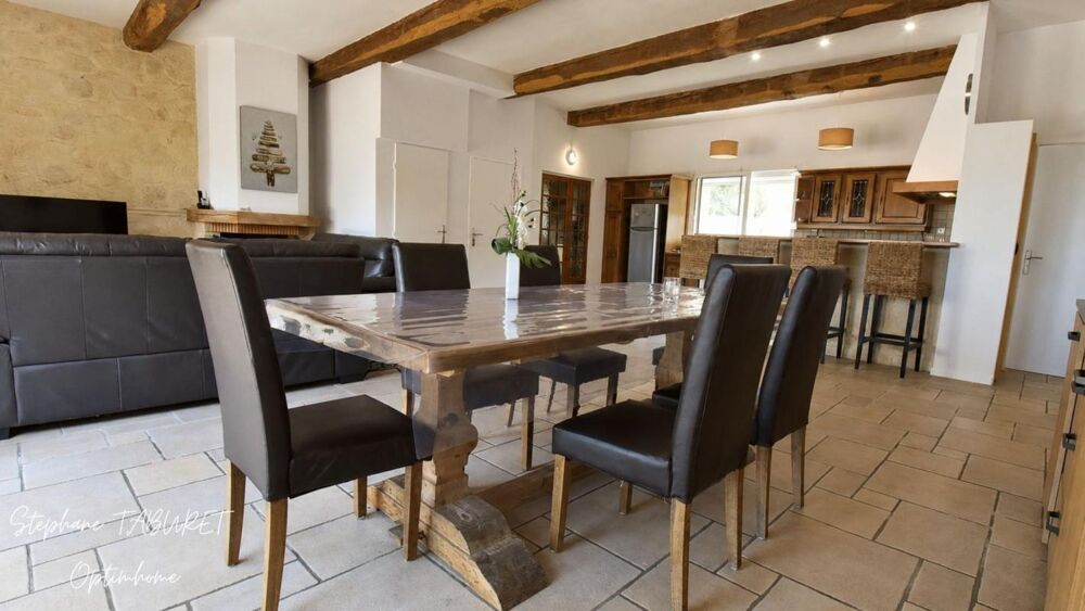 Grande maison rénovée avec 5 chambres, jardin et fort potentiel touristique à CASSAGNES (66)