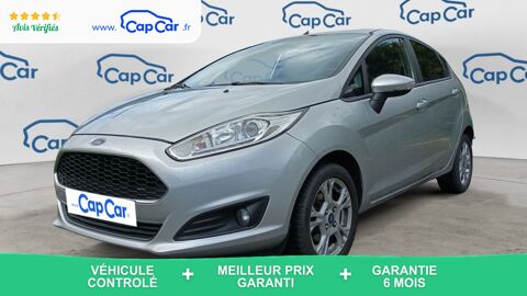 Ford Fiesta 1.25 i 82 Titanium 2017 occasion Gap 05000