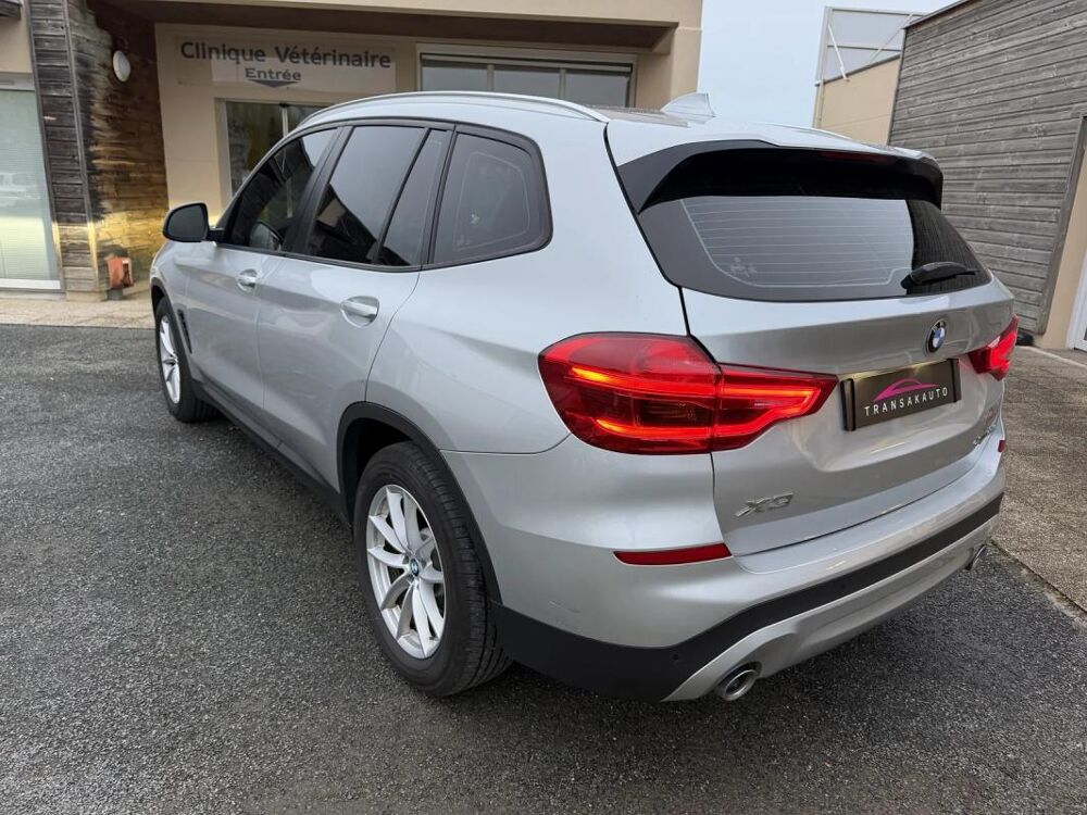 X3 xDrive 20 d Lounge 16V 2018 occasion 71680 Cr&ecirc;ches-sur-Sa&ocirc;ne