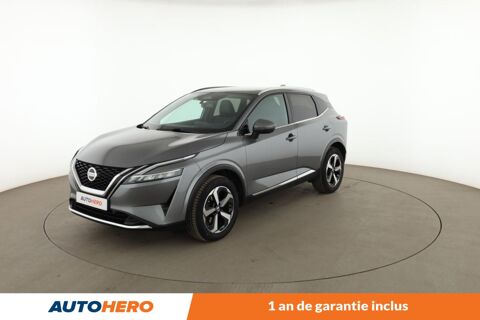 Nissan Qashqai 1.3 Mild Hybrid Tekna Xtronic 158 ch 2021 occasion Issy-les-Moulineaux 92130