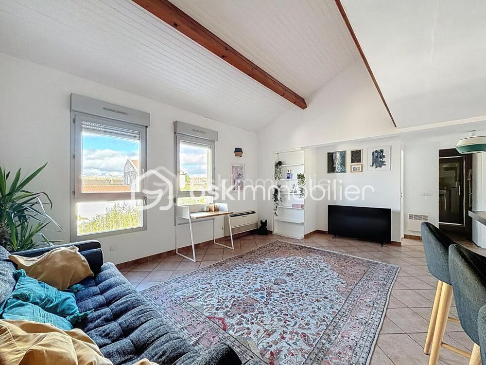 A vendre duplex 3 pièces 60 m²