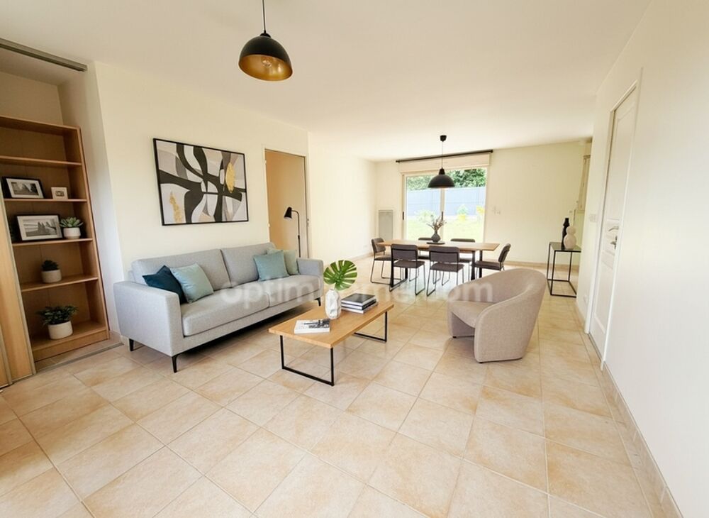 Vente Maison CONNERRÉ – Pavillon de plain-pied 3 chambres avec garage et jardin clos Connerre