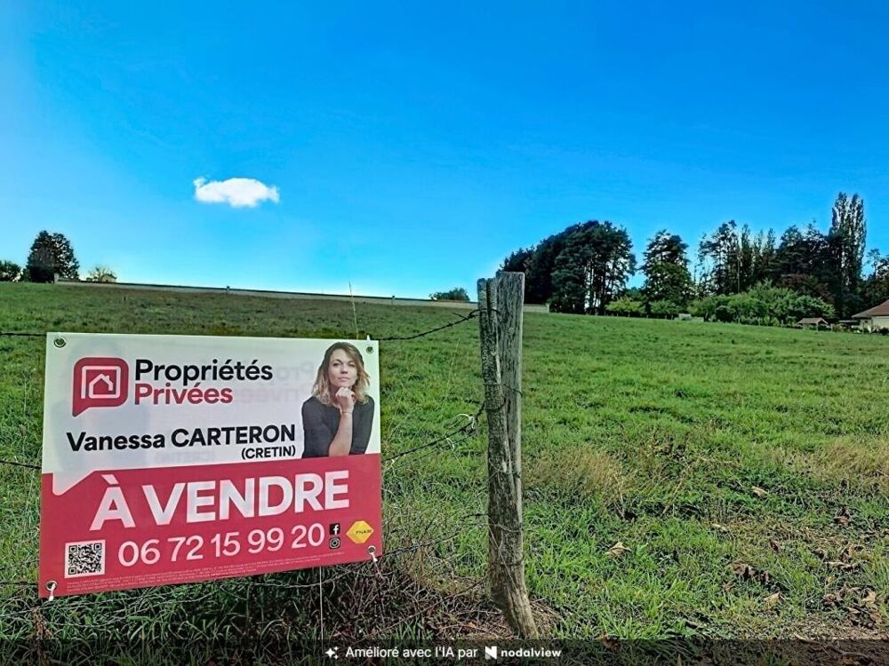 Vente Terrain 70130 - FRETIGNEY ET VELLOREILLE - Terrain 11010 m² - PROJET 4 MAISONS - Prix : 70000  honoraires charge vendeur Fretigney et velloreille