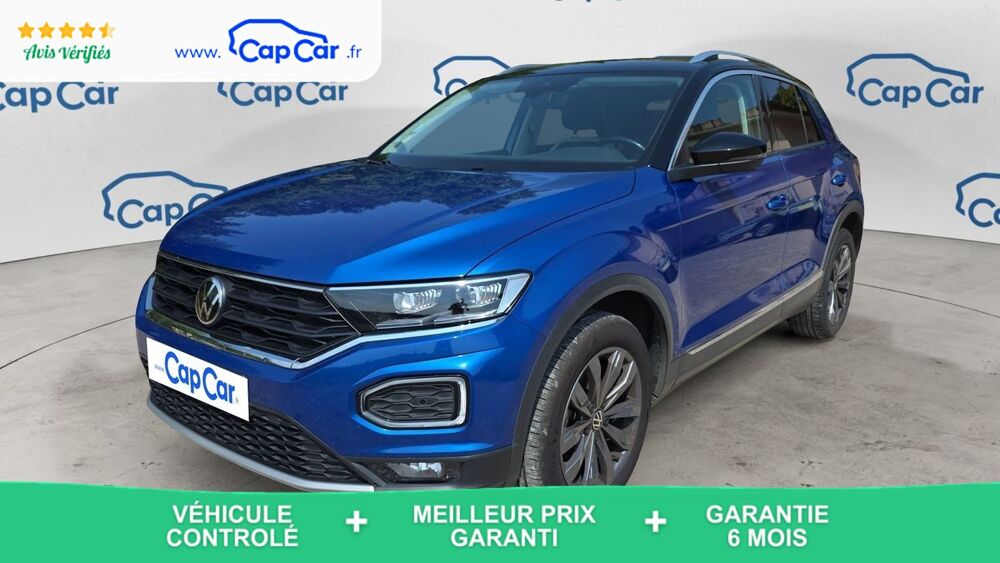 T-ROC 1.5 TSI 150 DSG7 Carat - Automatique Entretien constructeur 2021 occasion 82000 Montauban