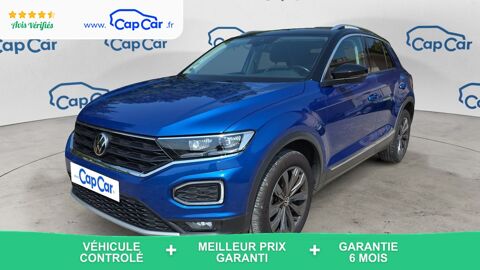 Volkswagen T-ROC 1.5 TSI 150 DSG7 Carat - Automatique Entretien constructeur 2021 occasion Montauban 82000