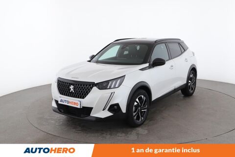 Peugeot 2008 1.2 PureTech GT EAT8 131 ch 2021 occasion Issy-les-Moulineaux 92130