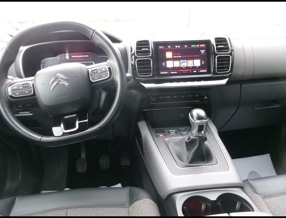 C5 aircross PTECH 130 FEEL BVM 2019 occasion 03100 Montlu&ccedil;on