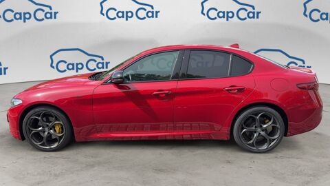 Giulia II 2.2 JTD 190 AT8 Sprint - Automatique Entretien constructe 2020 occasion 57520 Rouhling