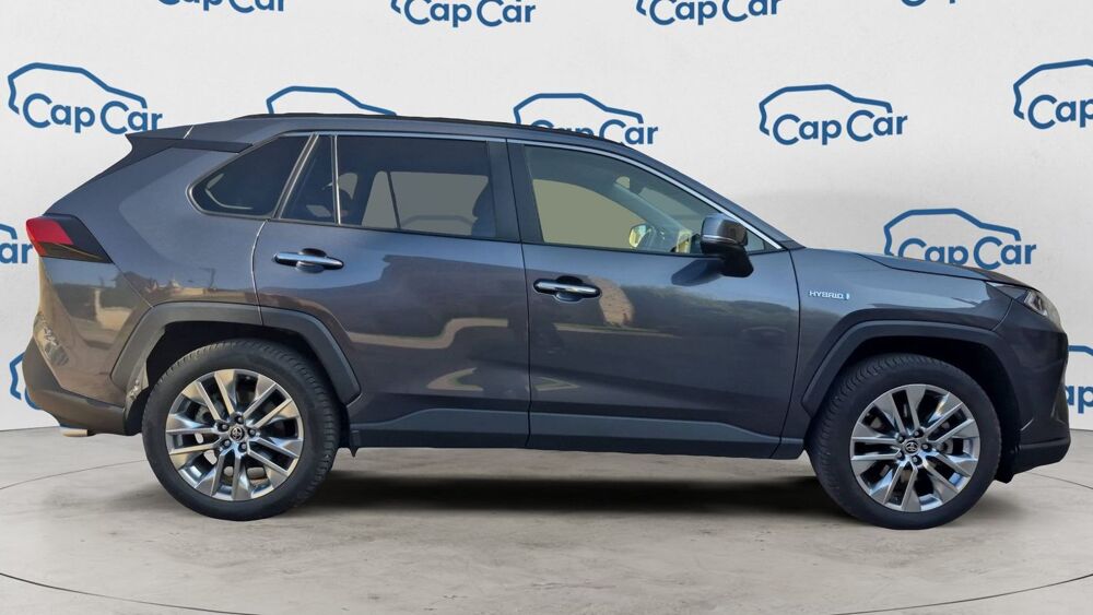 RAV 4 2.5 VVT-iE 222 Hybrid AWD-I E-CVT Lounge - Premi&egrave;re main Aut 2021 occasion 89310 Noyers
